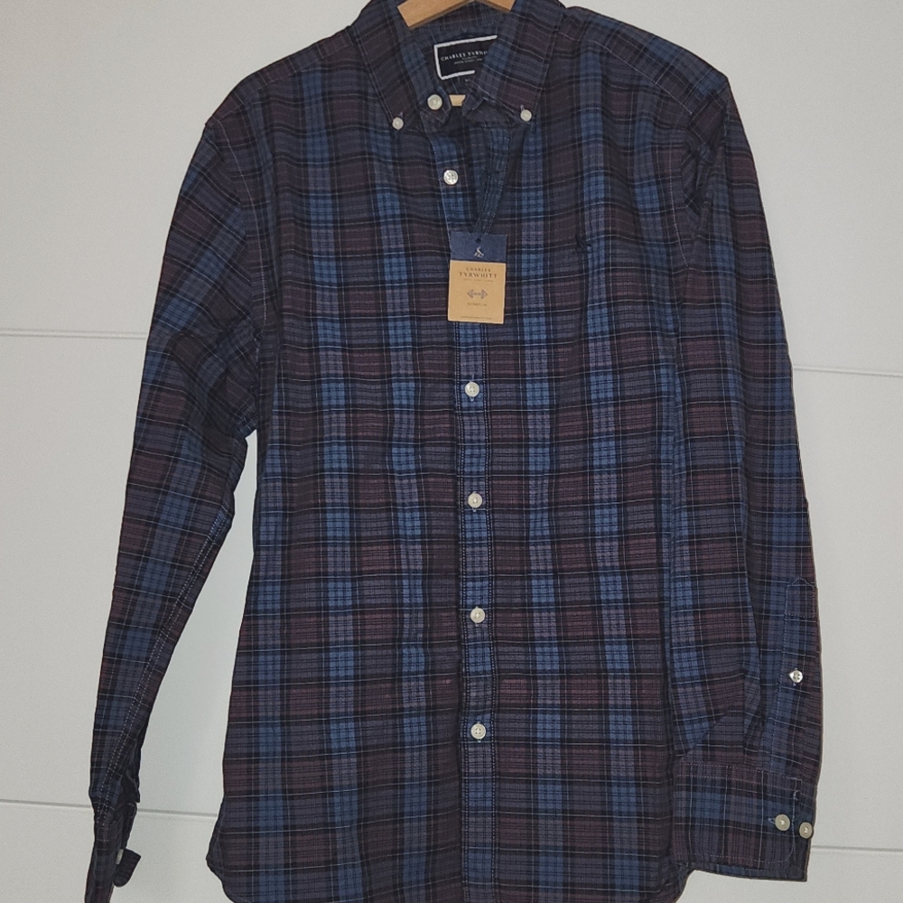 NWT: Charles Tyrwhitt Button Down Shirt